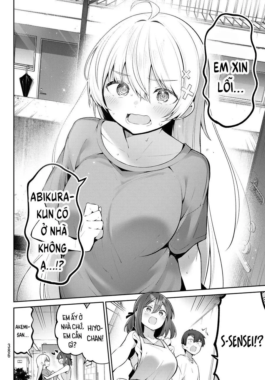 Yowayowa-Sensei chương 39 - trang 4