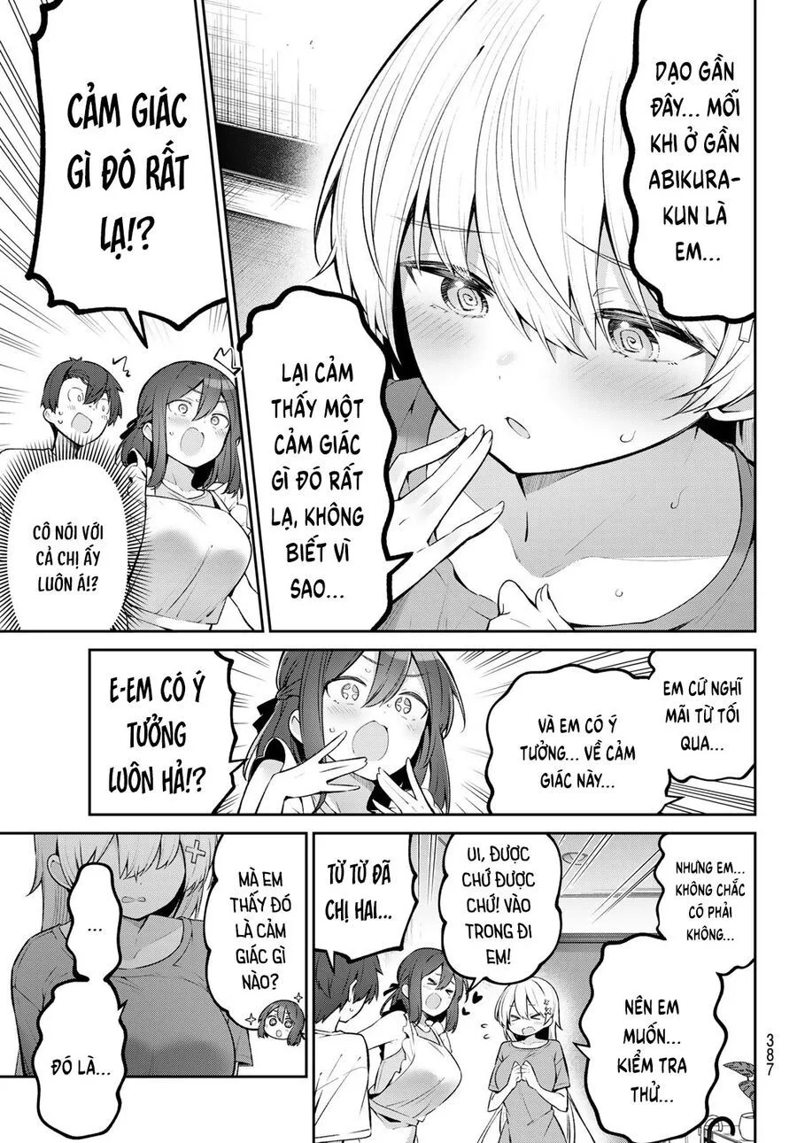 Yowayowa-Sensei chương 39 - trang 5