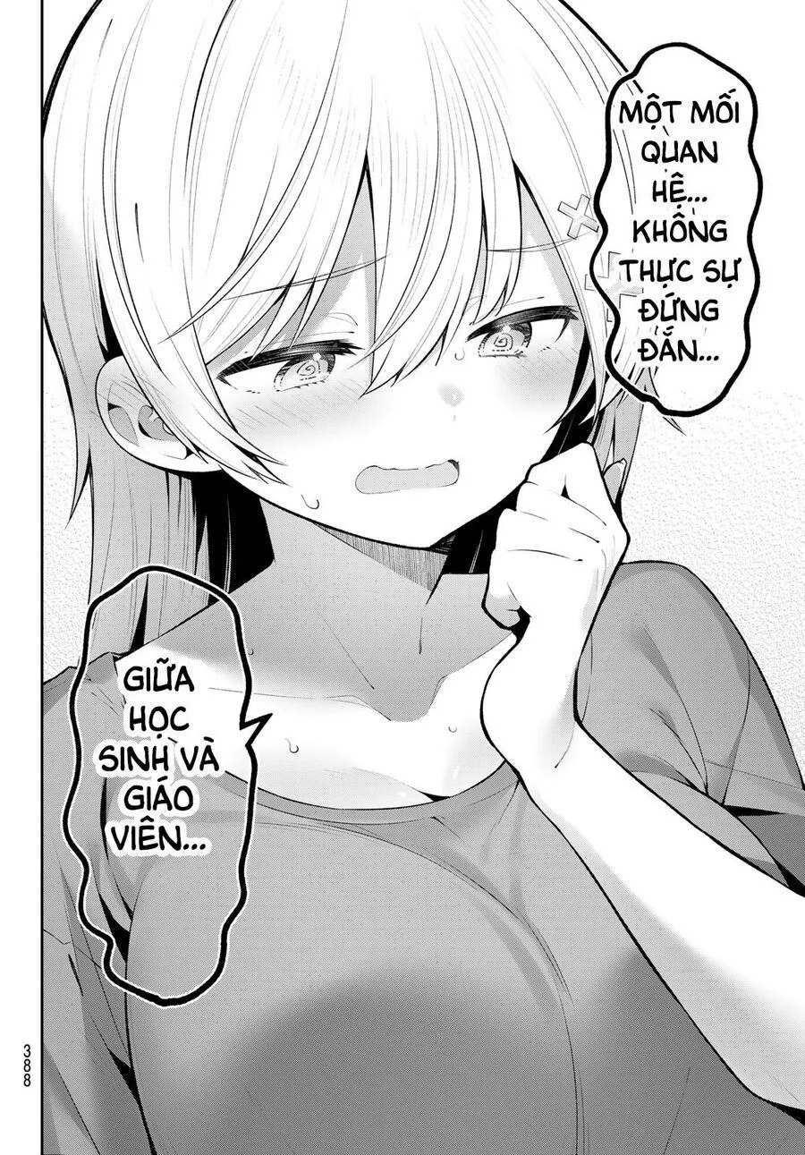 Yowayowa-Sensei chương 39 - trang 6