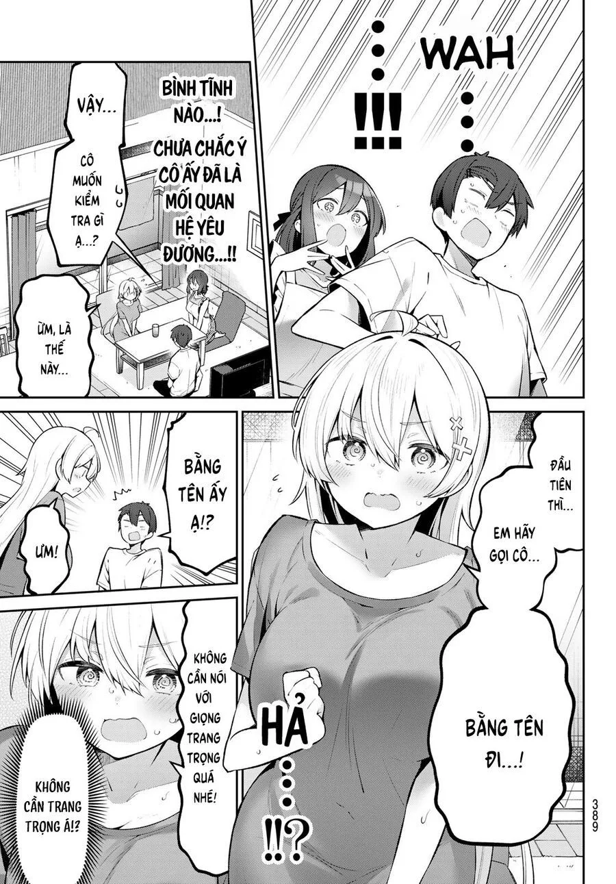 Yowayowa-Sensei chương 39 - trang 7