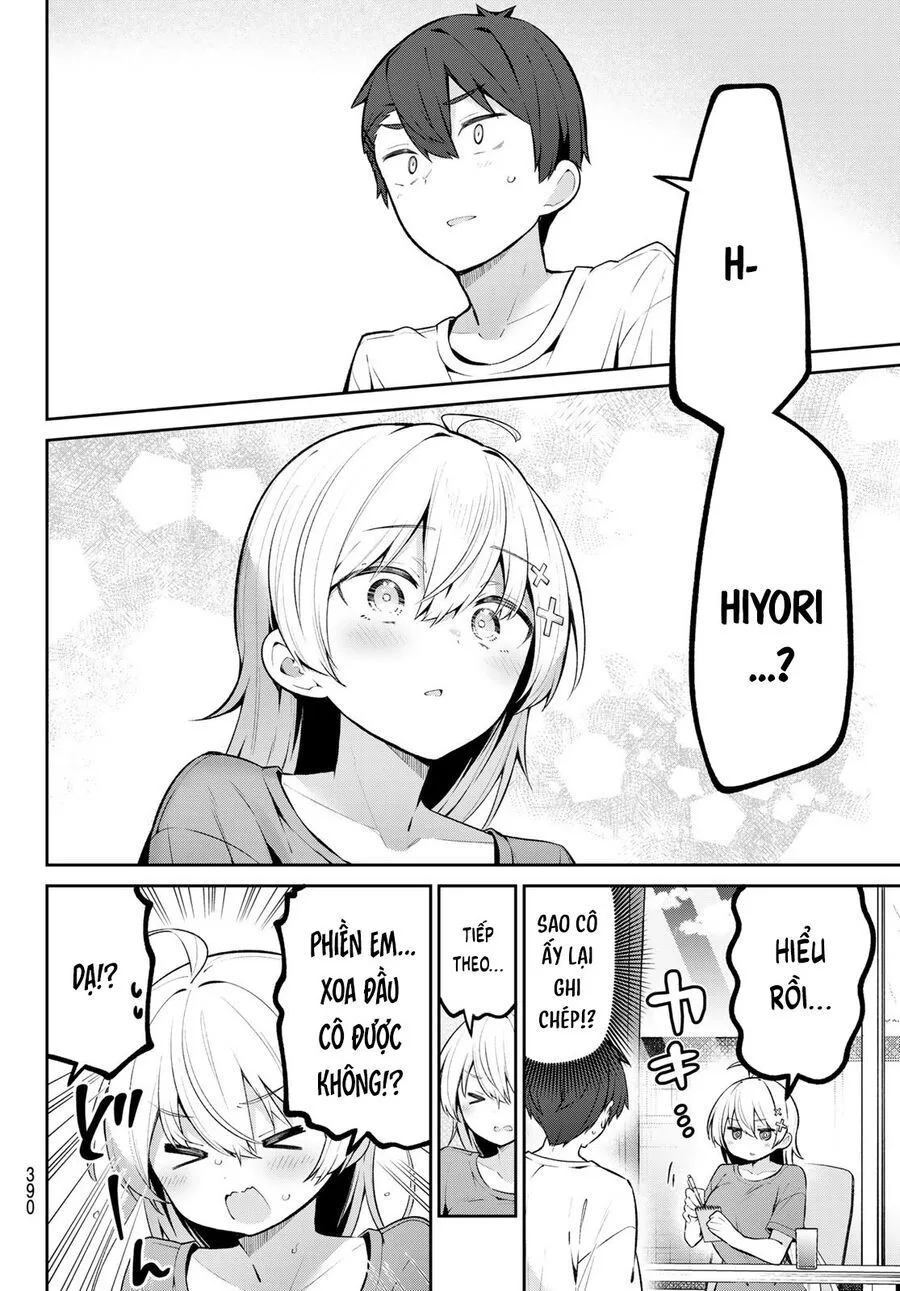 Yowayowa-Sensei chương 39 - trang 8