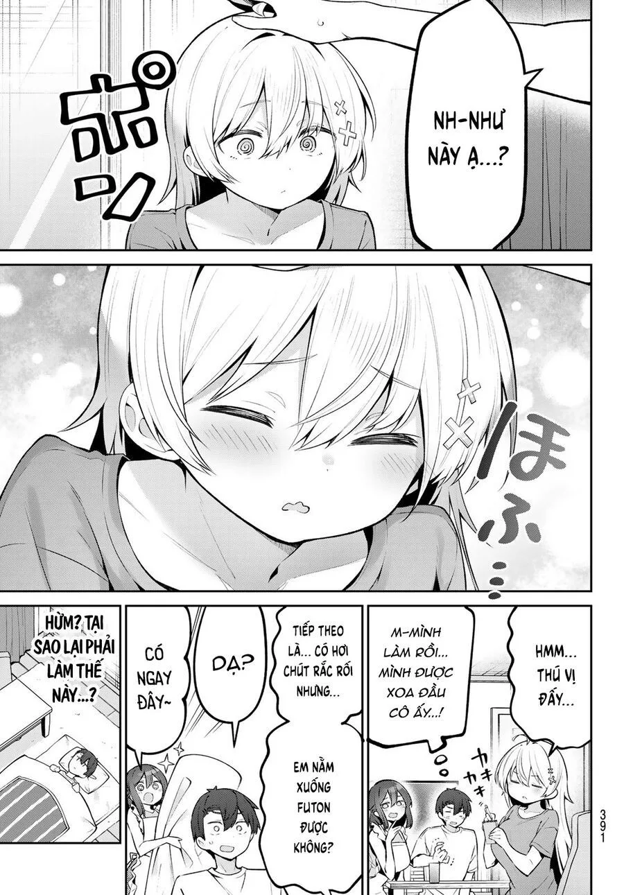 Yowayowa-Sensei chương 39 - trang 9
