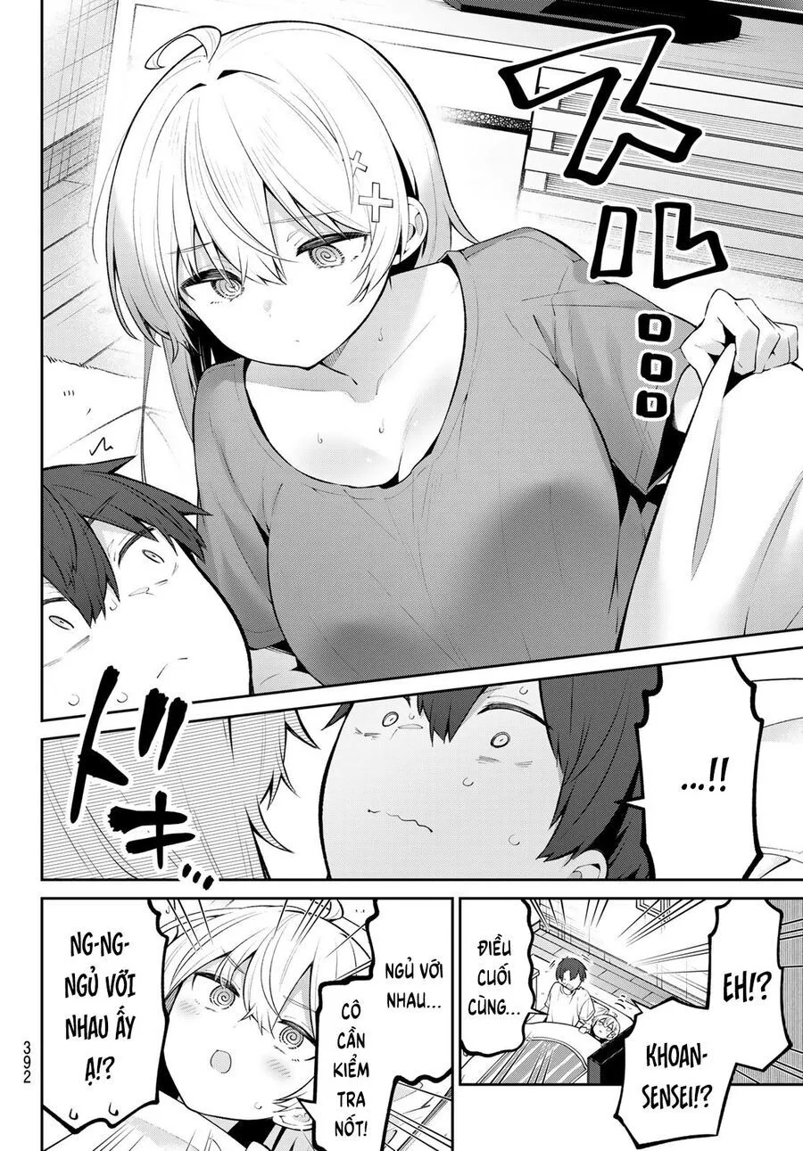 Yowayowa-Sensei chương 39 - trang 10