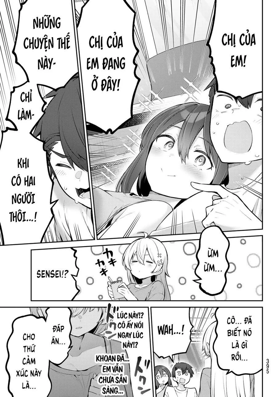 Yowayowa-Sensei chương 39 - trang 13