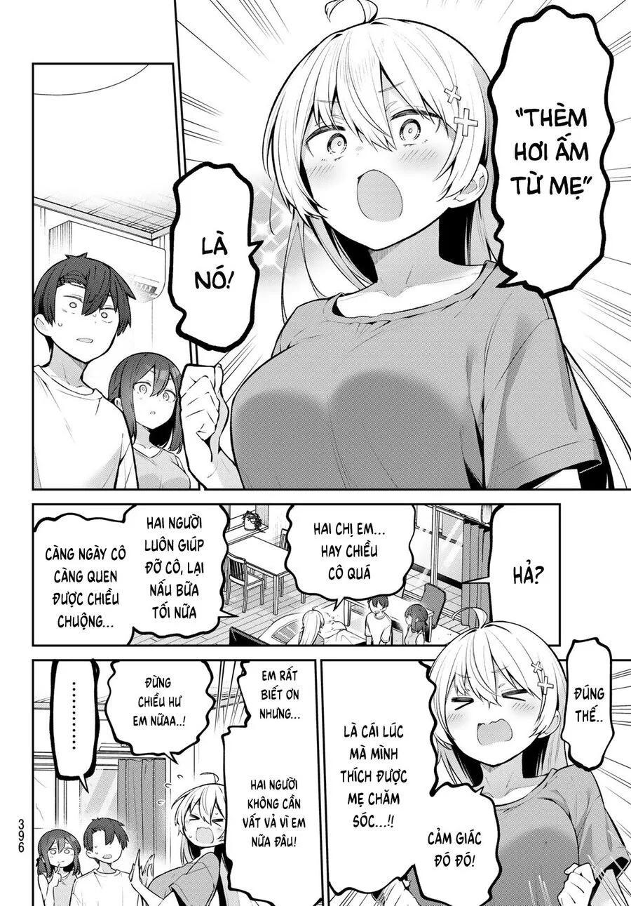 Yowayowa-Sensei chương 39 - trang 14