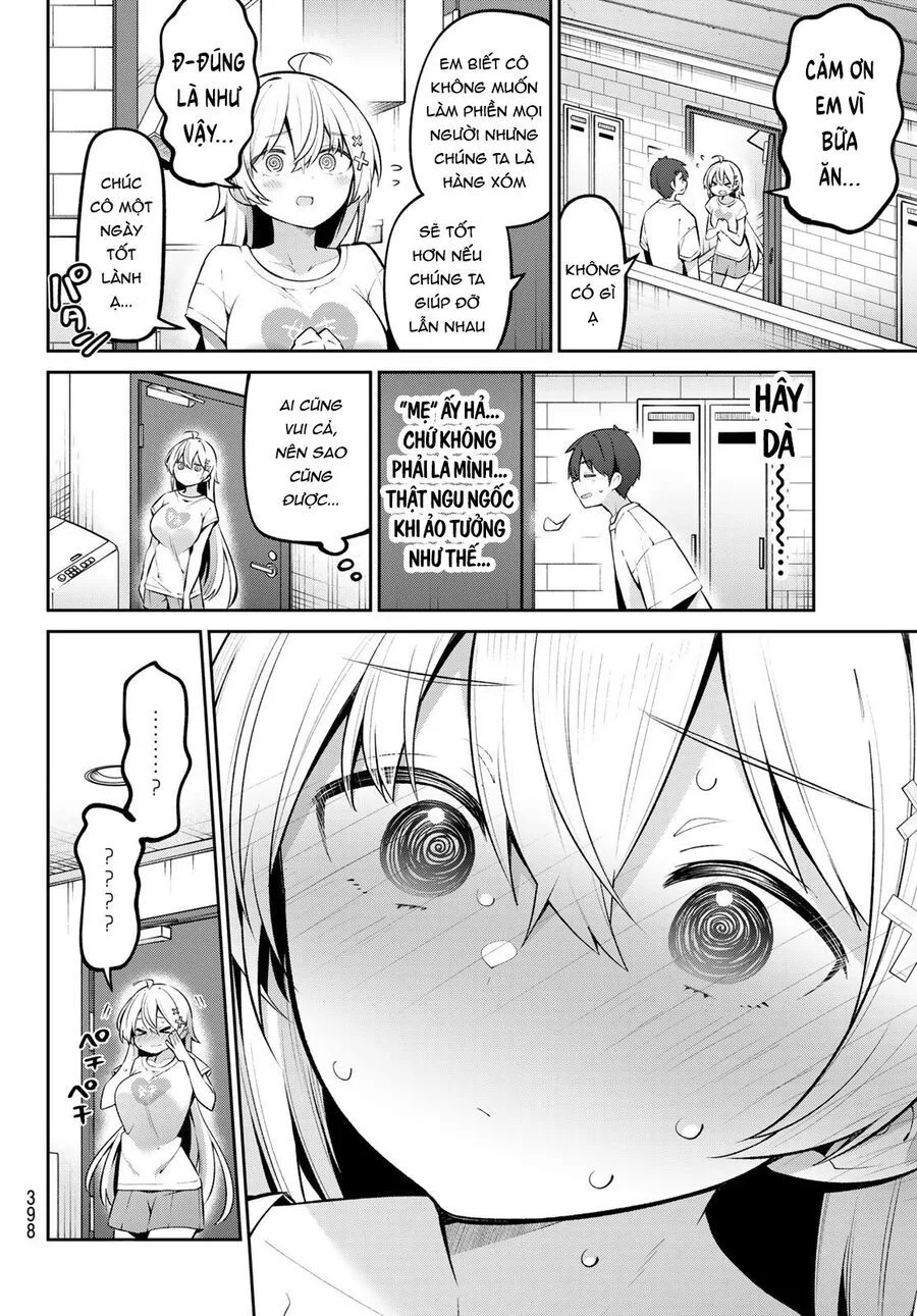 Yowayowa-Sensei chương 39 - trang 16