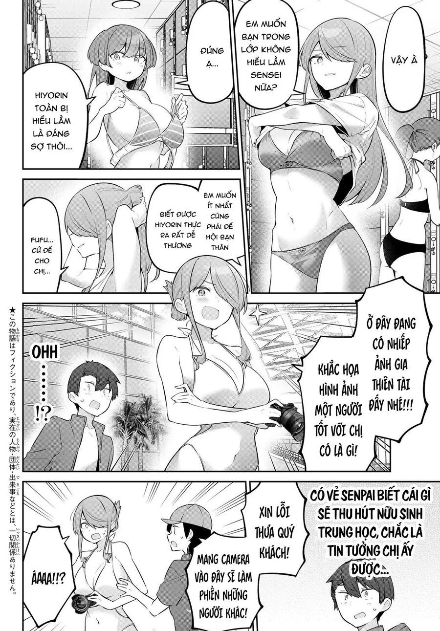 Yowayowa-Sensei chương 41 - trang 2
