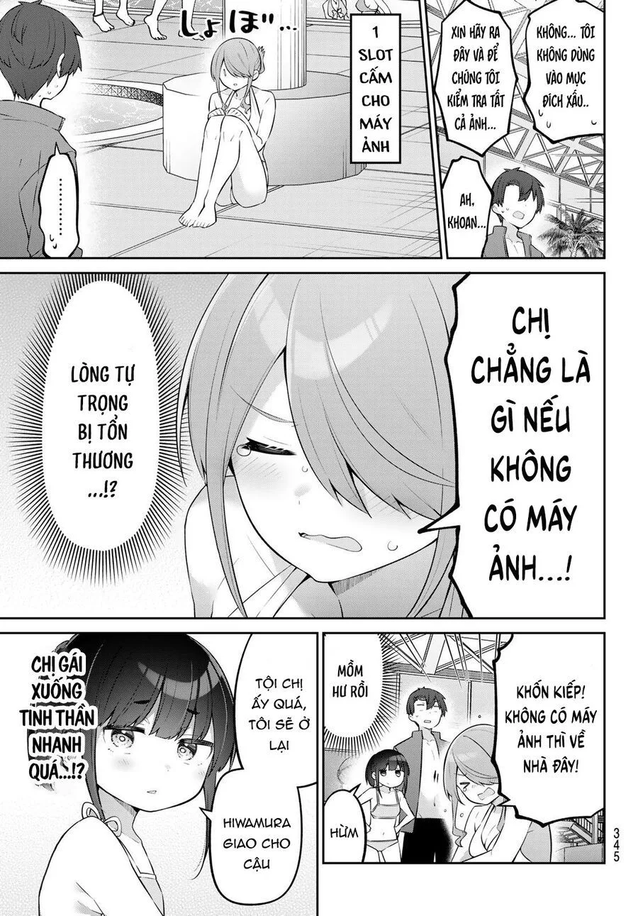 Yowayowa-Sensei chương 41 - trang 3