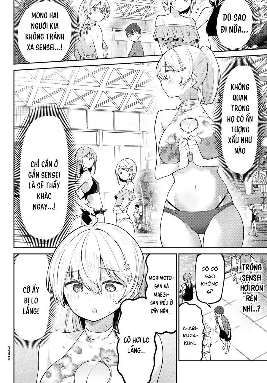 Yowayowa-Sensei chương 41 - trang 4