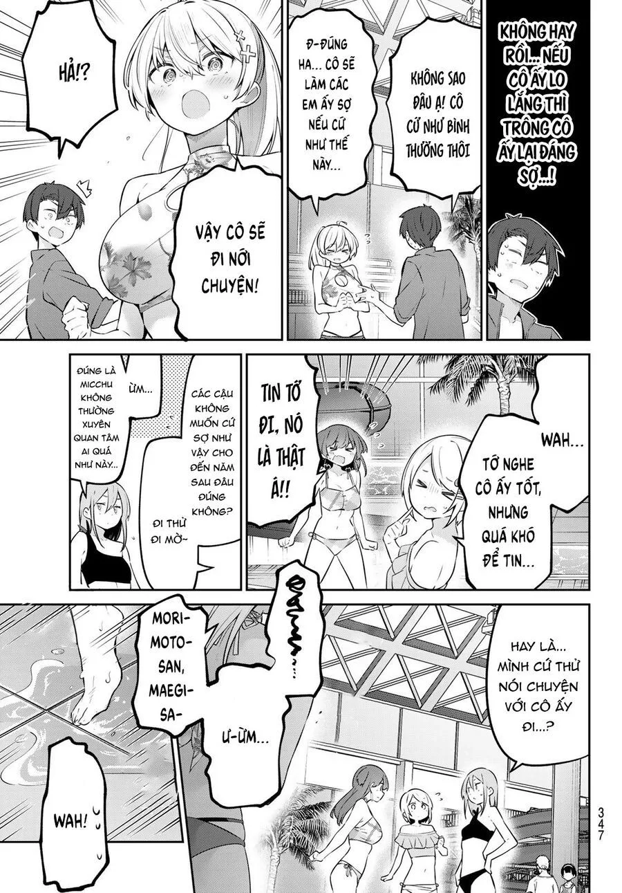 Yowayowa-Sensei chương 41 - trang 5