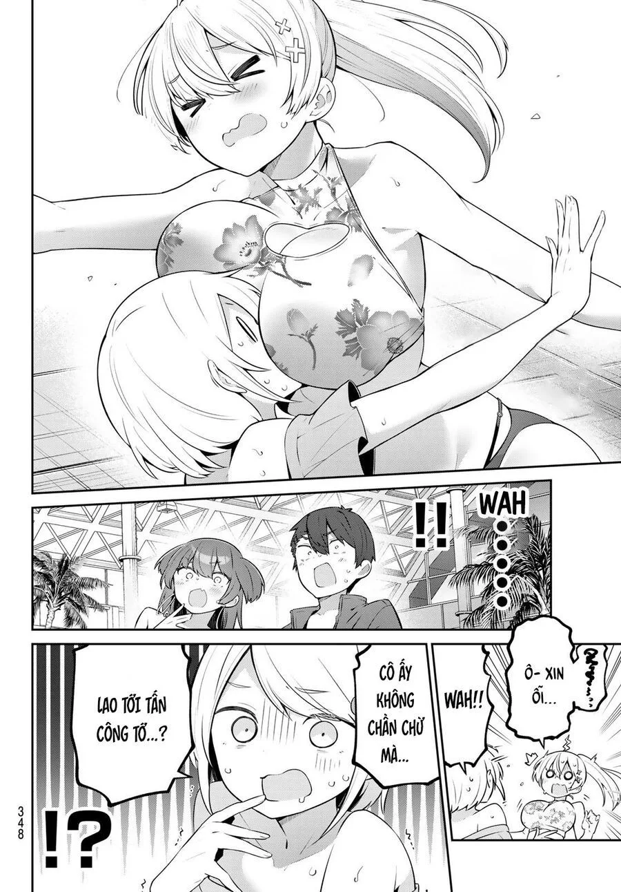 Yowayowa-Sensei chương 41 - trang 6