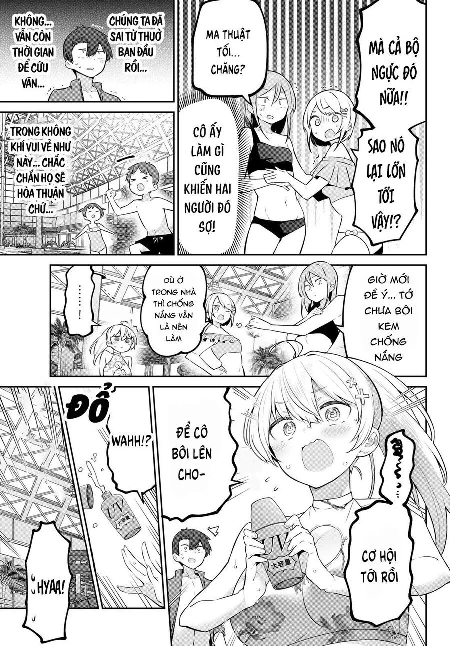 Yowayowa-Sensei chương 41 - trang 7