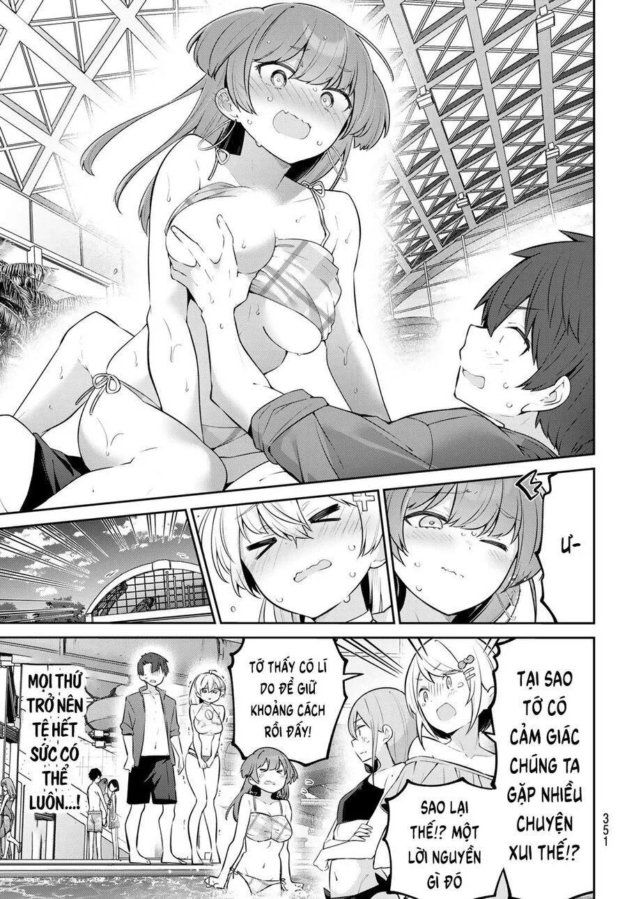 Yowayowa-Sensei chương 41 - trang 9