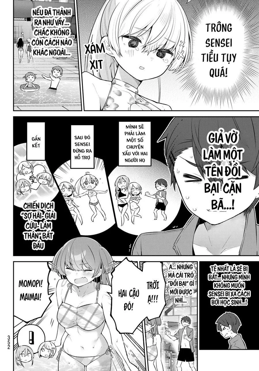 Yowayowa-Sensei chương 41 - trang 10