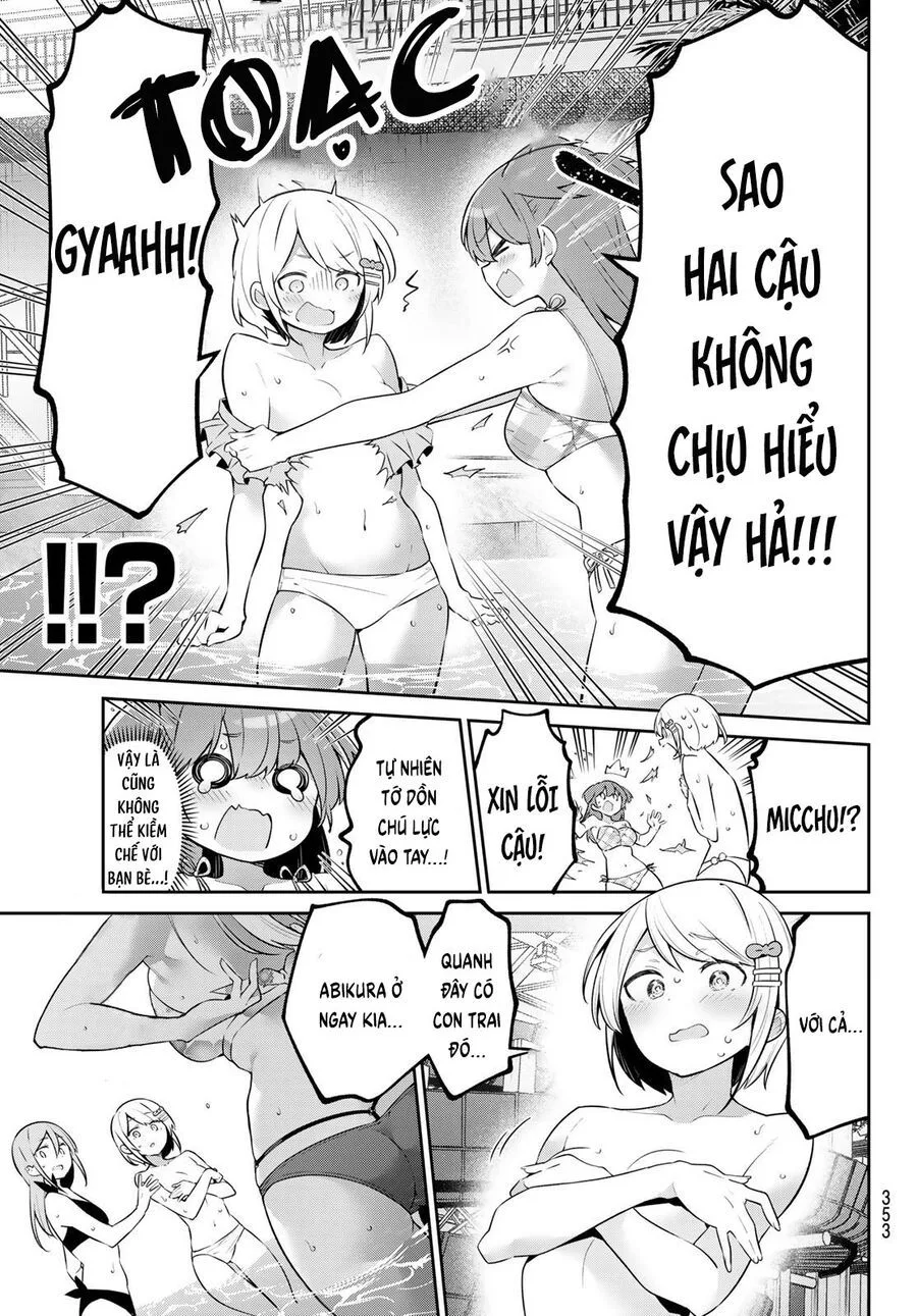 Yowayowa-Sensei chương 41 - trang 11