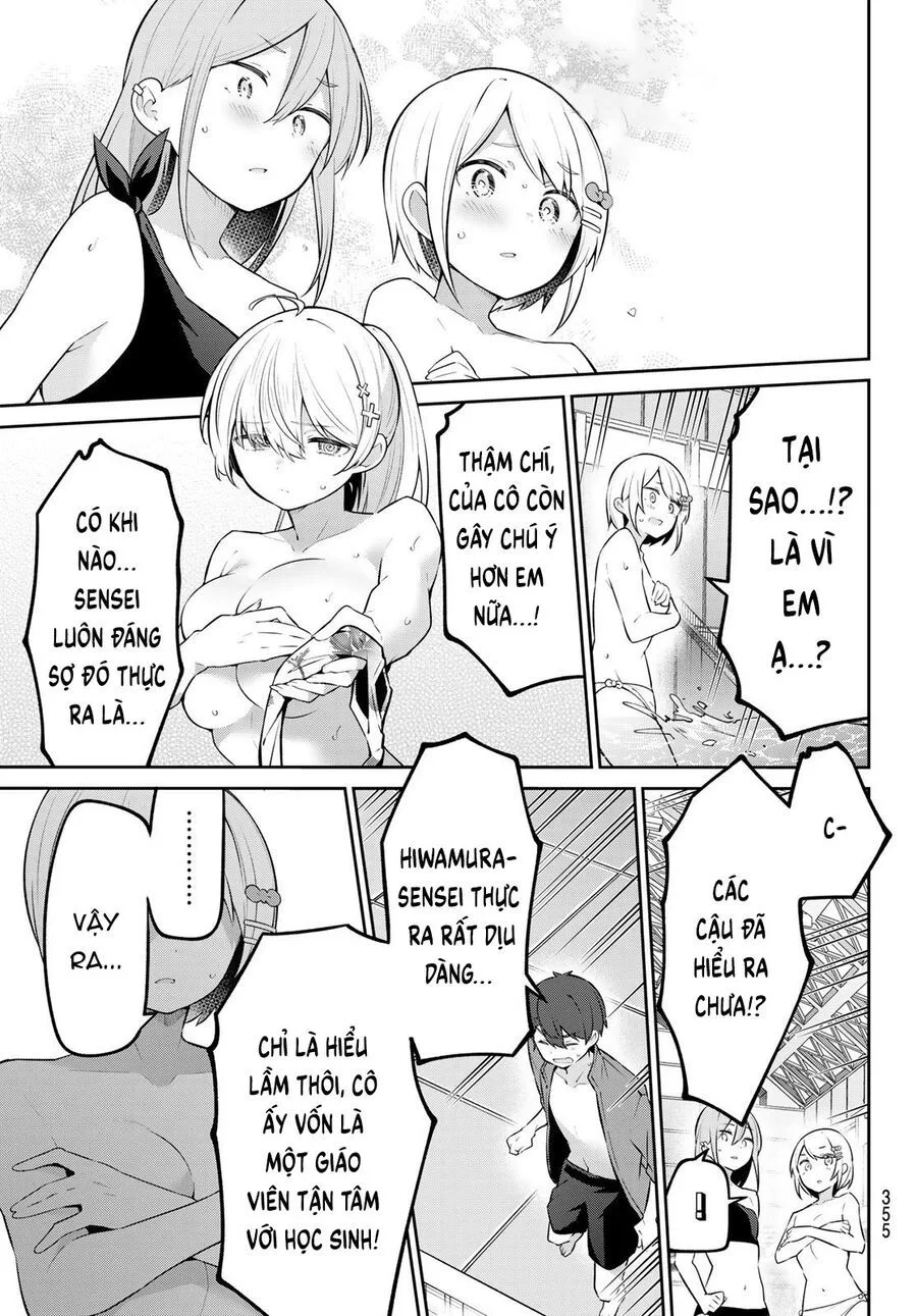 Yowayowa-Sensei chương 41 - trang 13