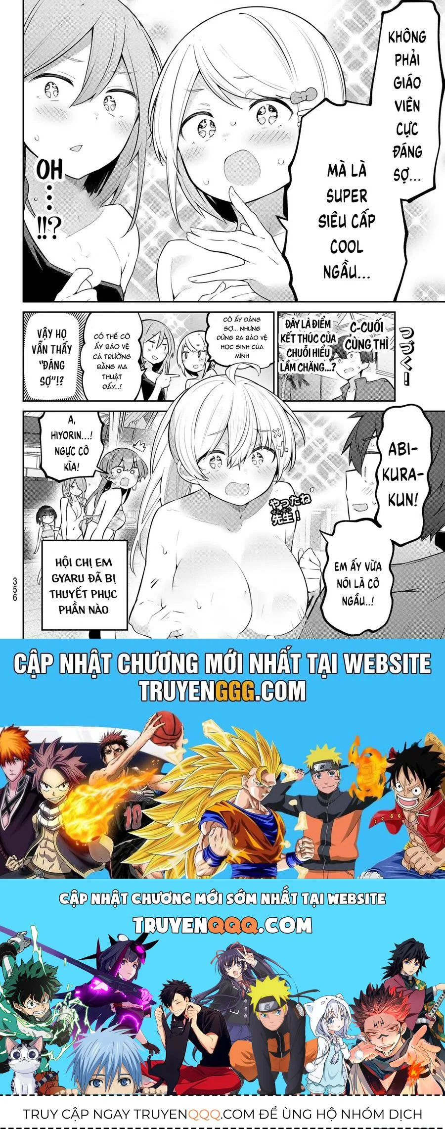 Yowayowa-Sensei chương 41 - trang 14
