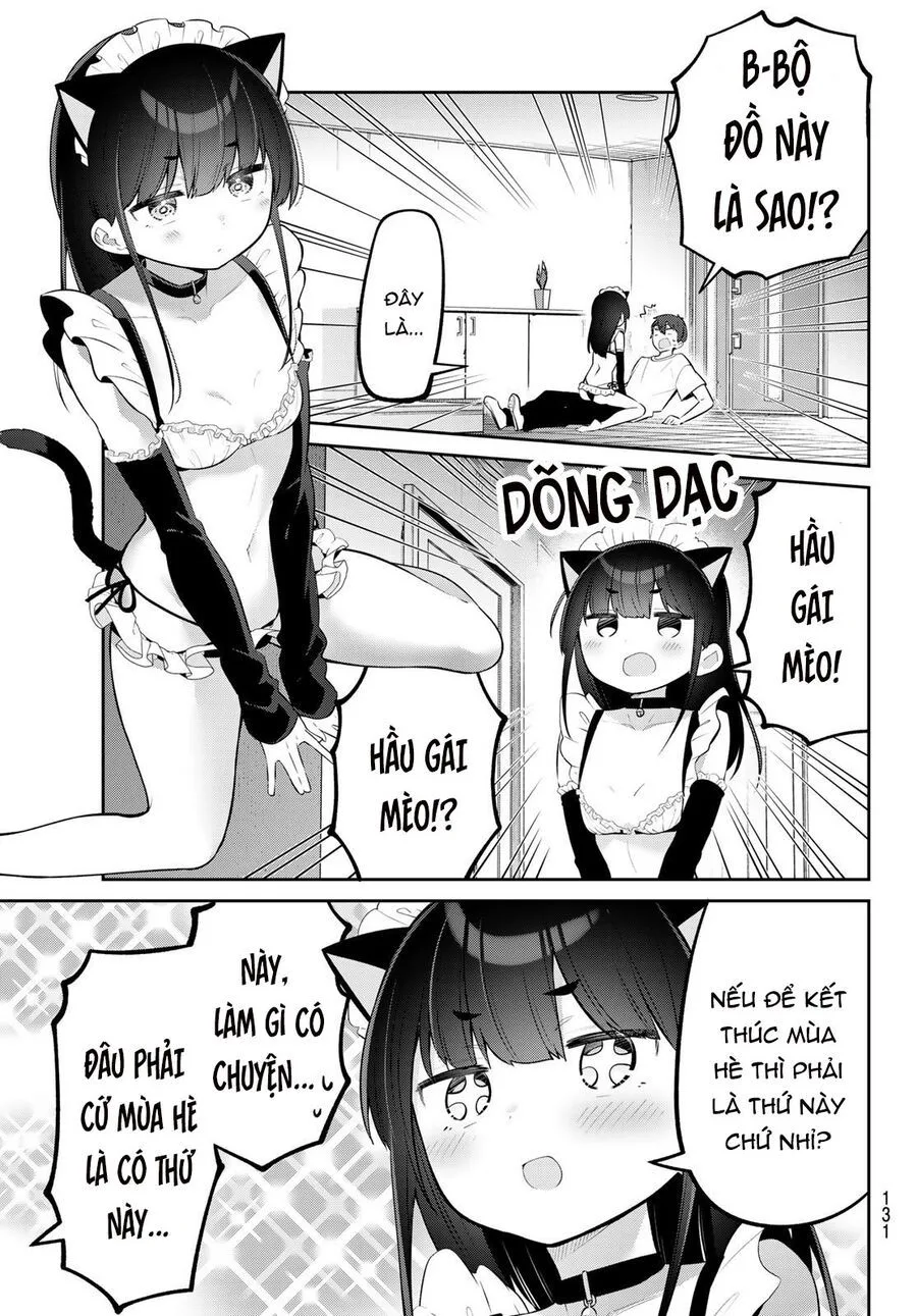 Yowayowa-Sensei chương 42 - trang 3
