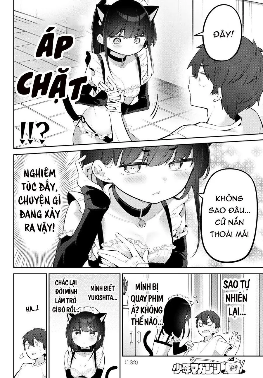 Yowayowa-Sensei chương 42 - trang 4