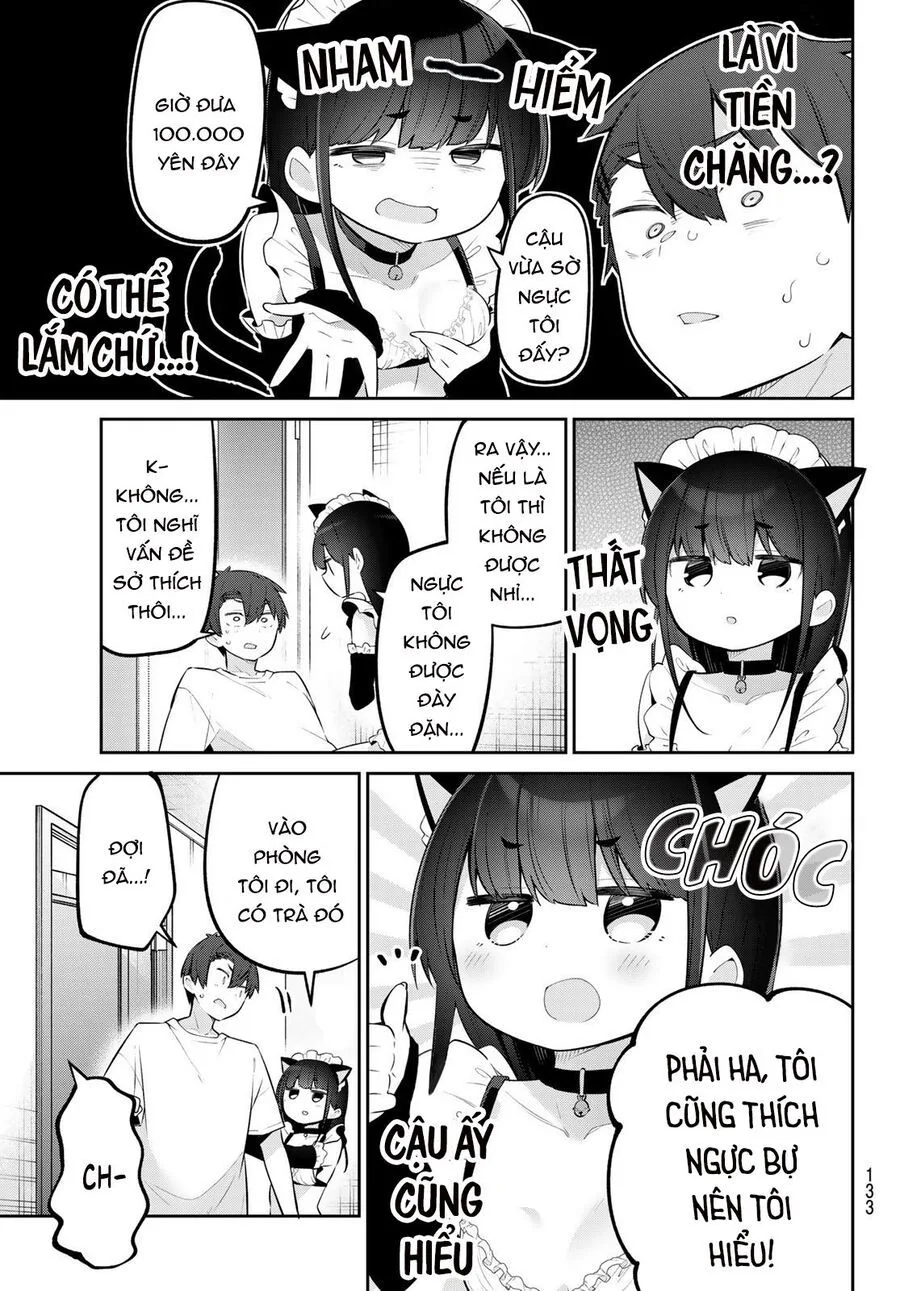 Yowayowa-Sensei chương 42 - trang 5