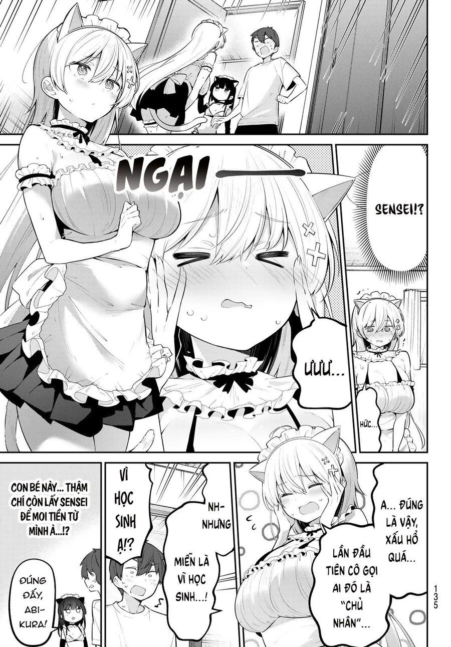 Yowayowa-Sensei chương 42 - trang 7