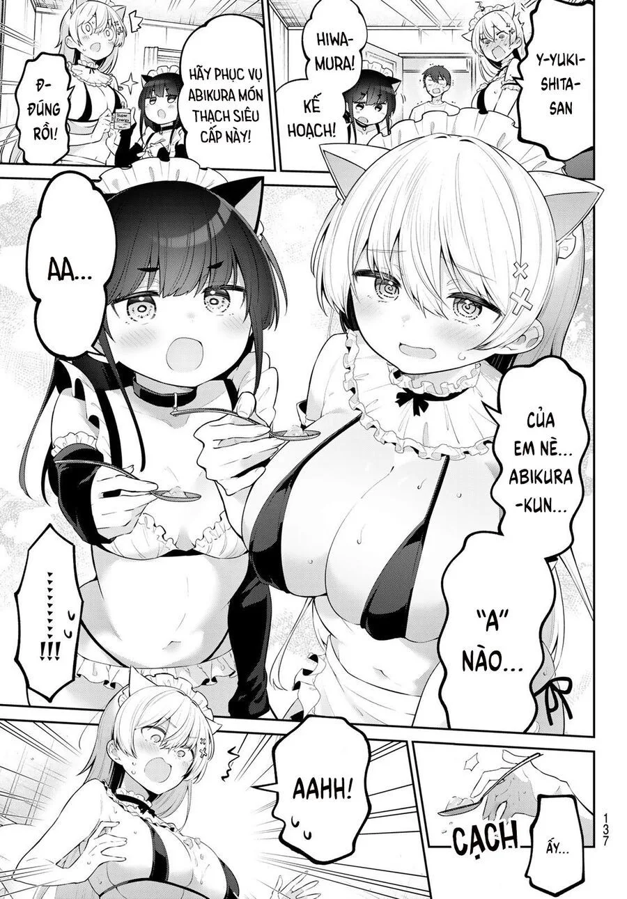 Yowayowa-Sensei chương 42 - trang 9