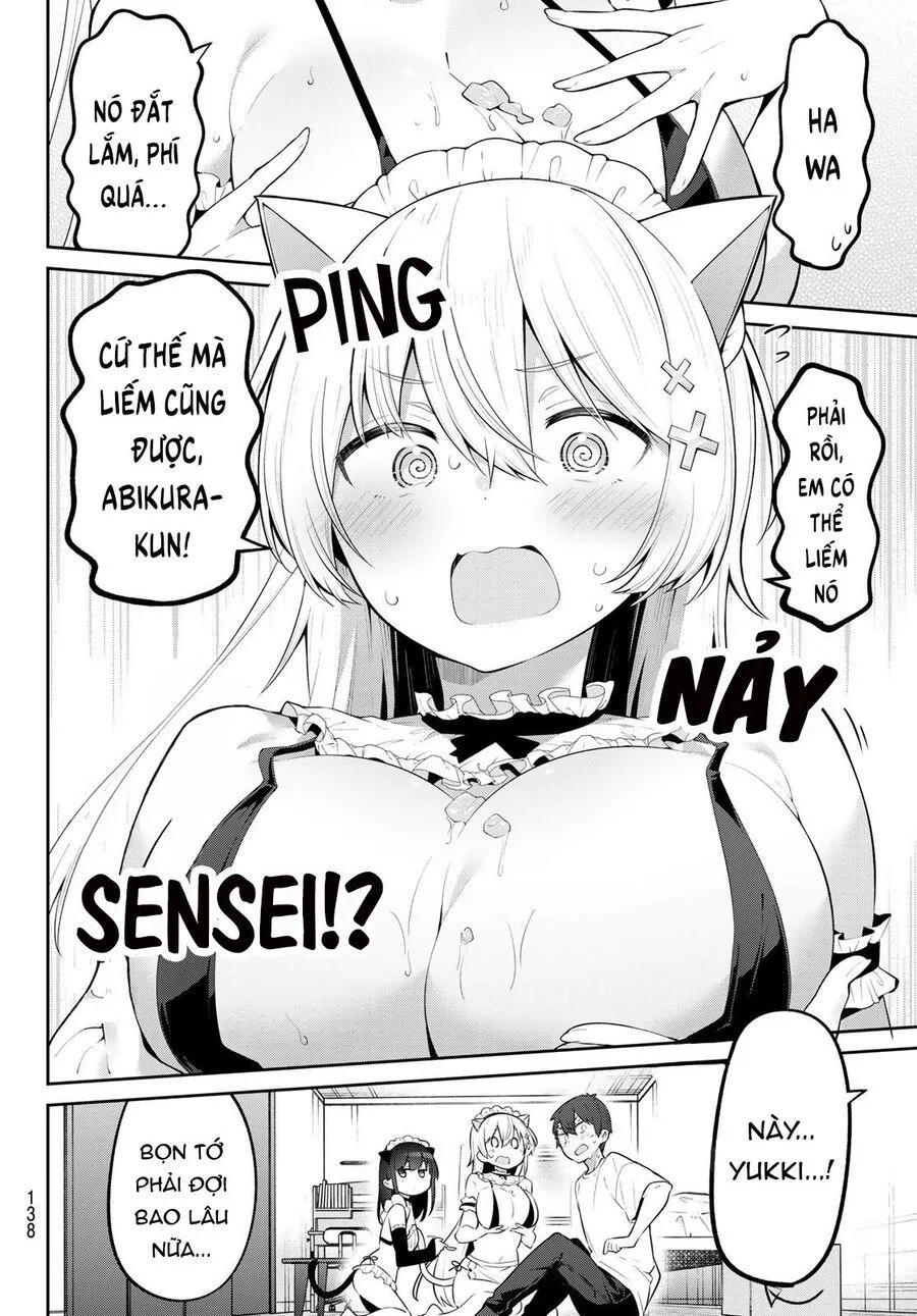 Yowayowa-Sensei chương 42 - trang 10