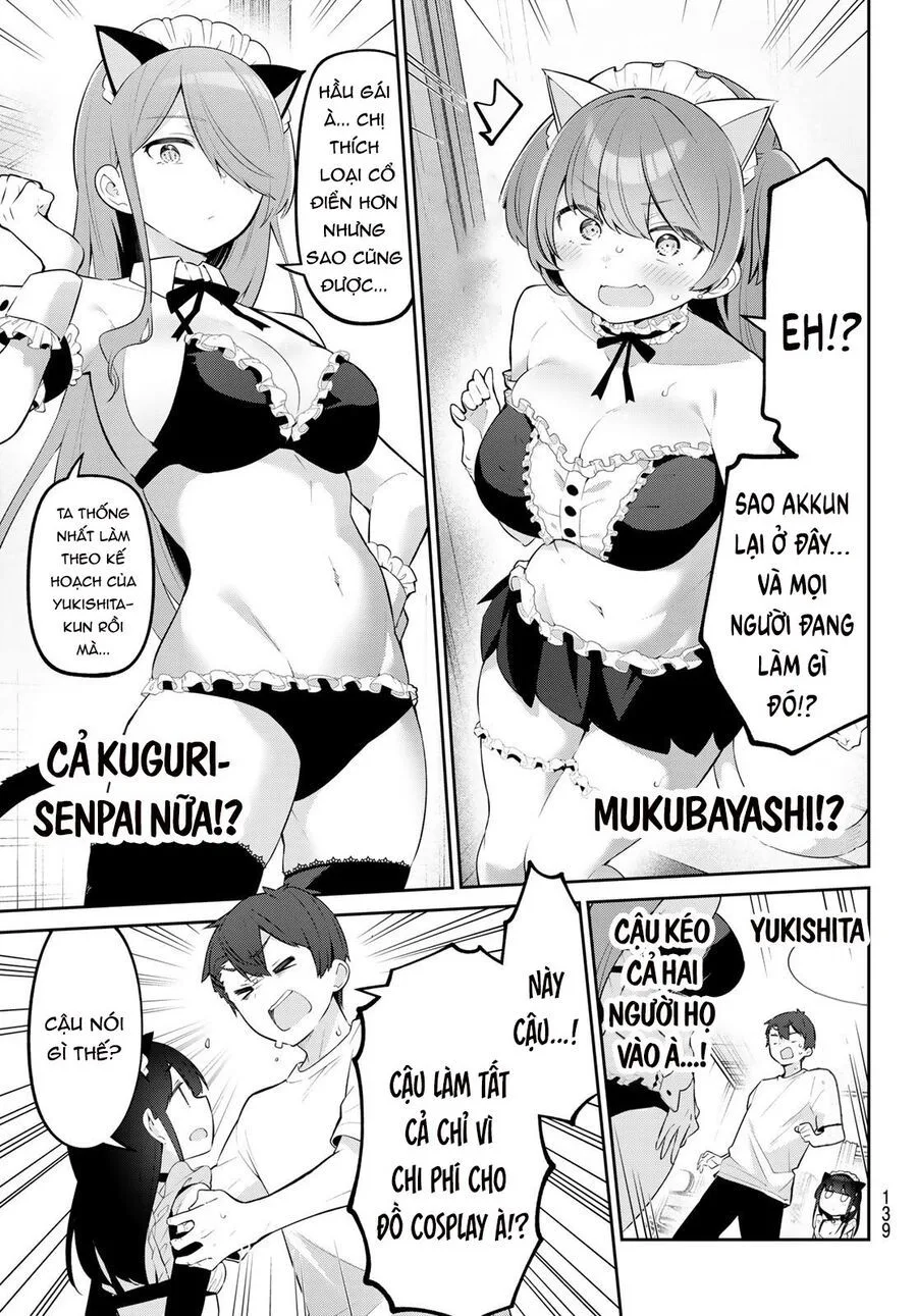Yowayowa-Sensei chương 42 - trang 11