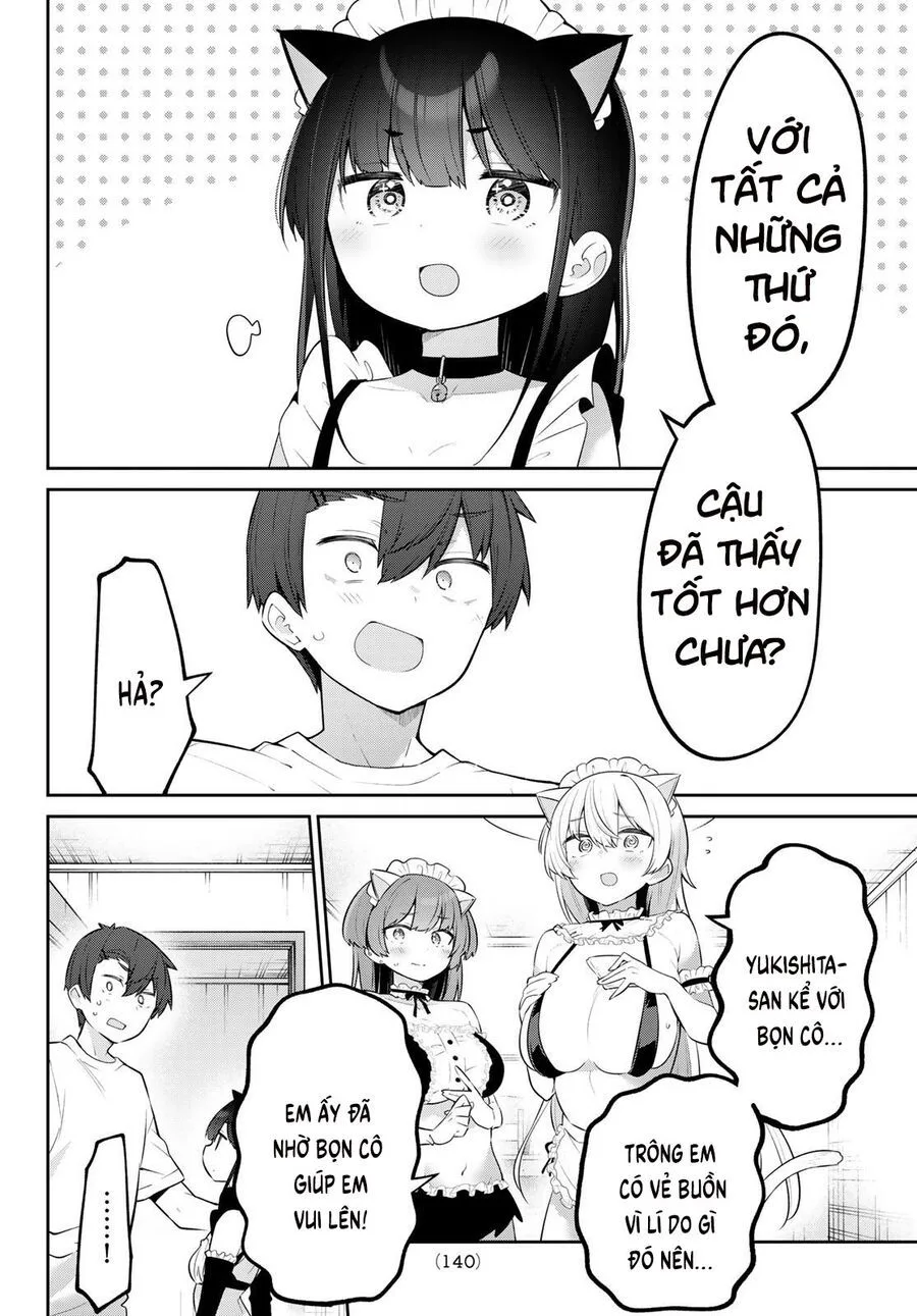Yowayowa-Sensei chương 42 - trang 12