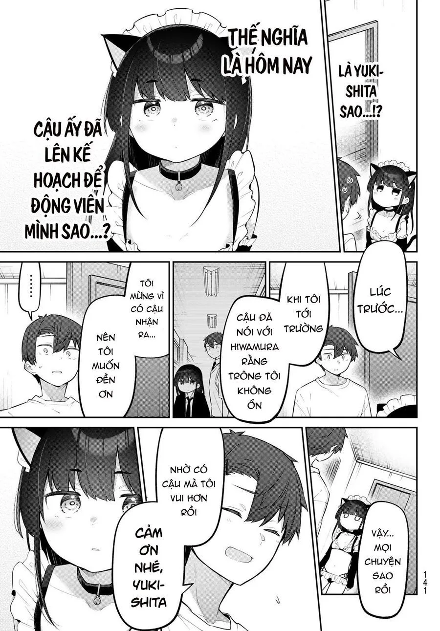 Yowayowa-Sensei chương 42 - trang 13