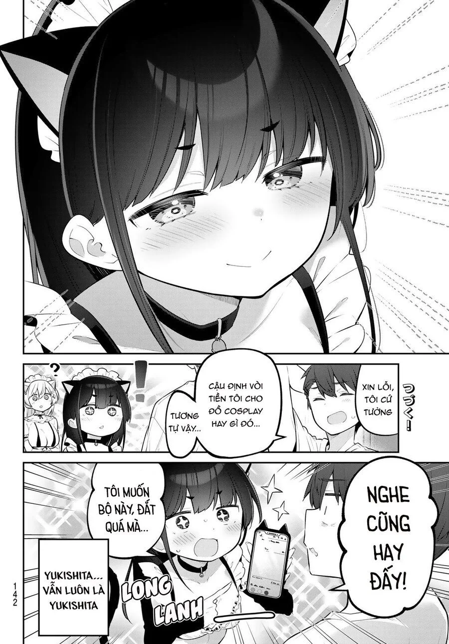 Yowayowa-Sensei chương 42 - trang 14