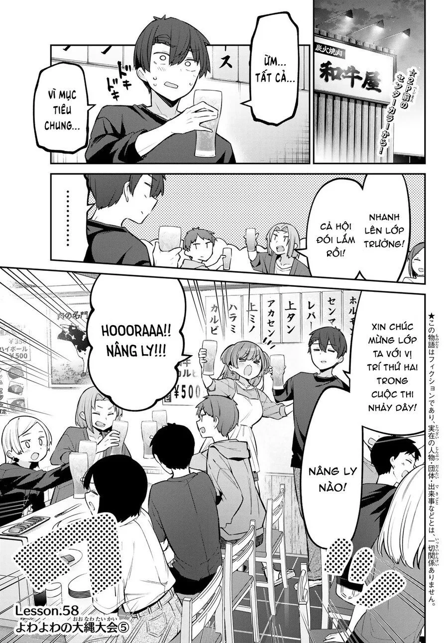 Yowayowa-Sensei chương 58 - trang 2