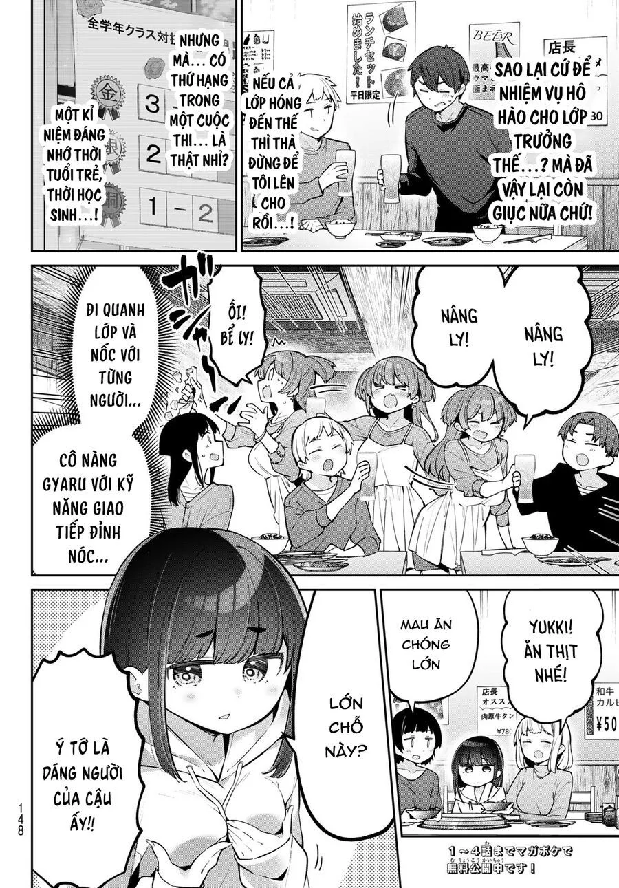 Yowayowa-Sensei chương 58 - trang 3