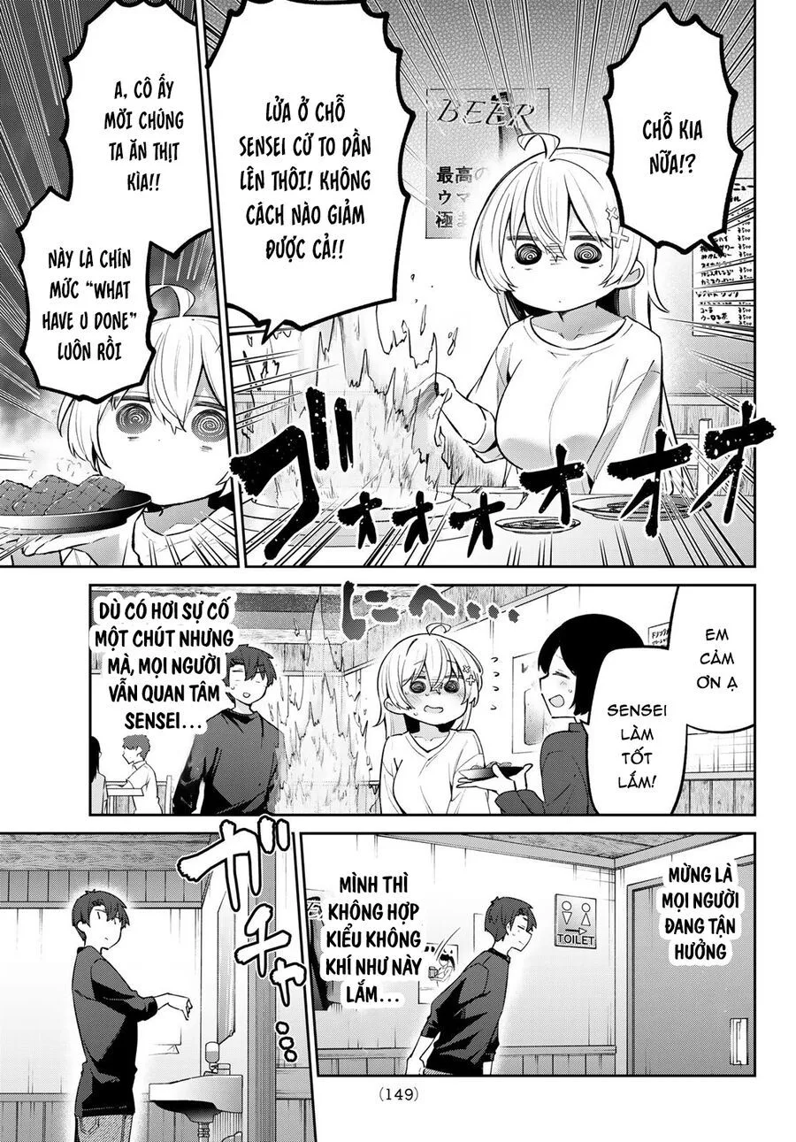Yowayowa-Sensei chương 58 - trang 4