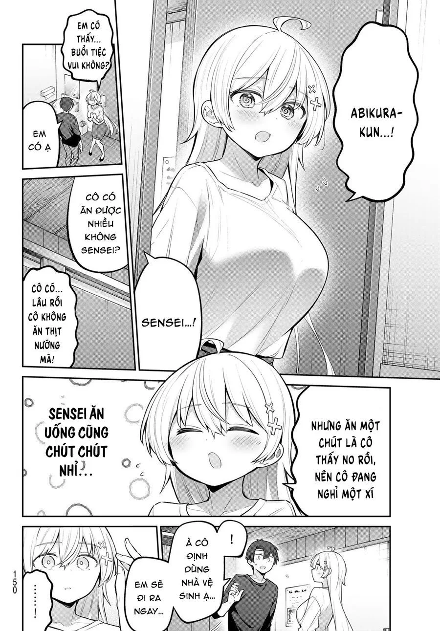 Yowayowa-Sensei chương 58 - trang 5