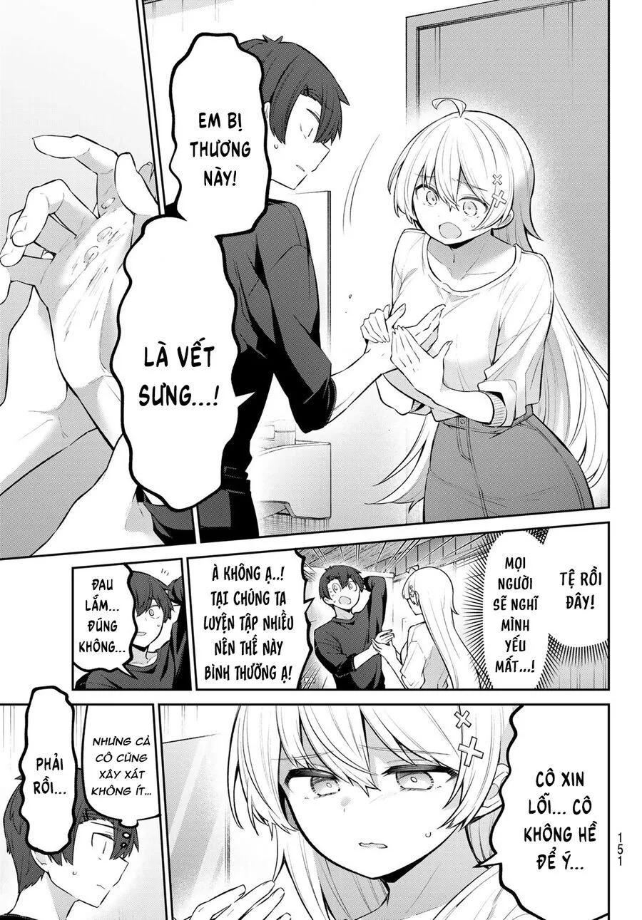 Yowayowa-Sensei chương 58 - trang 6