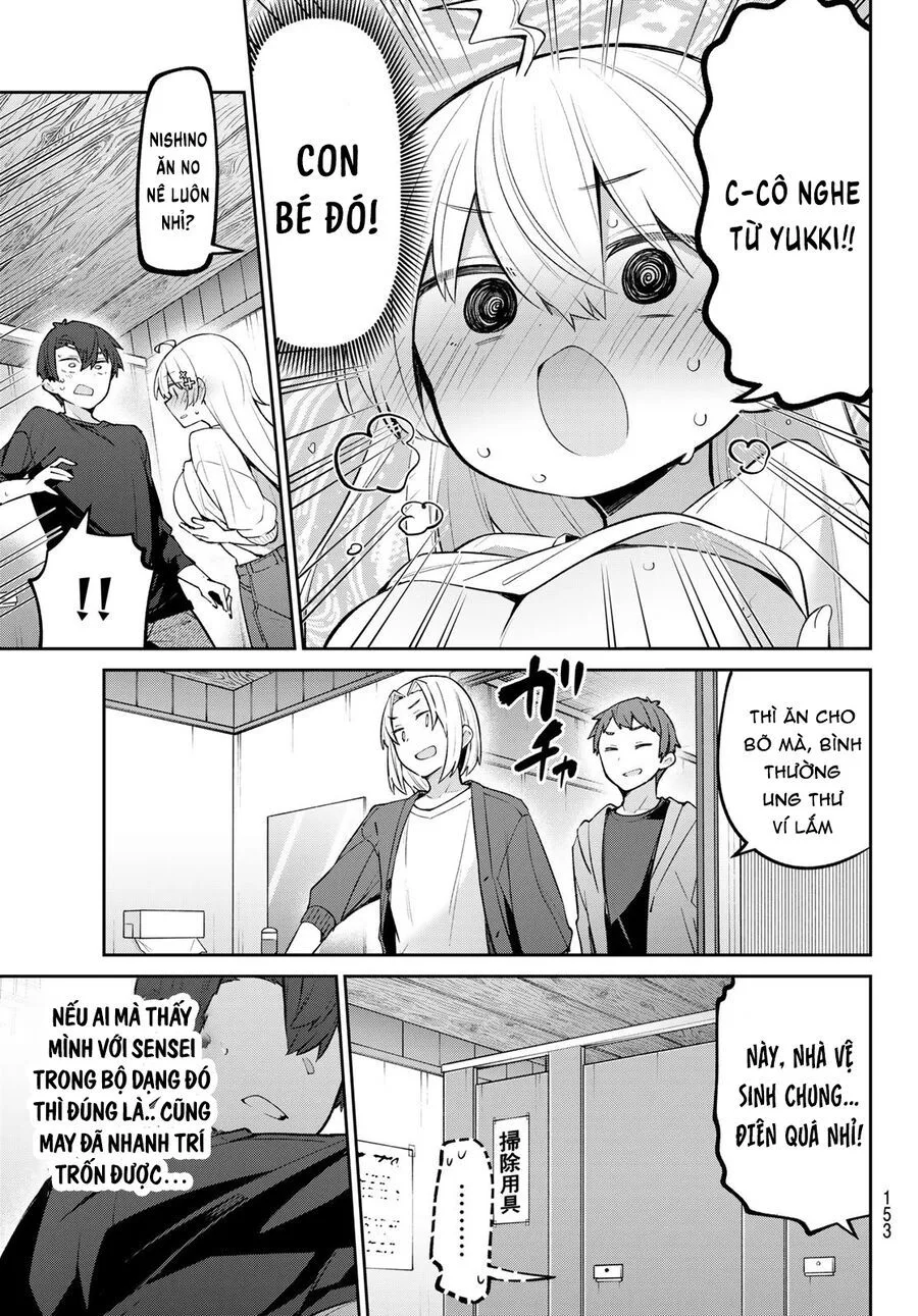 Yowayowa-Sensei chương 58 - trang 8