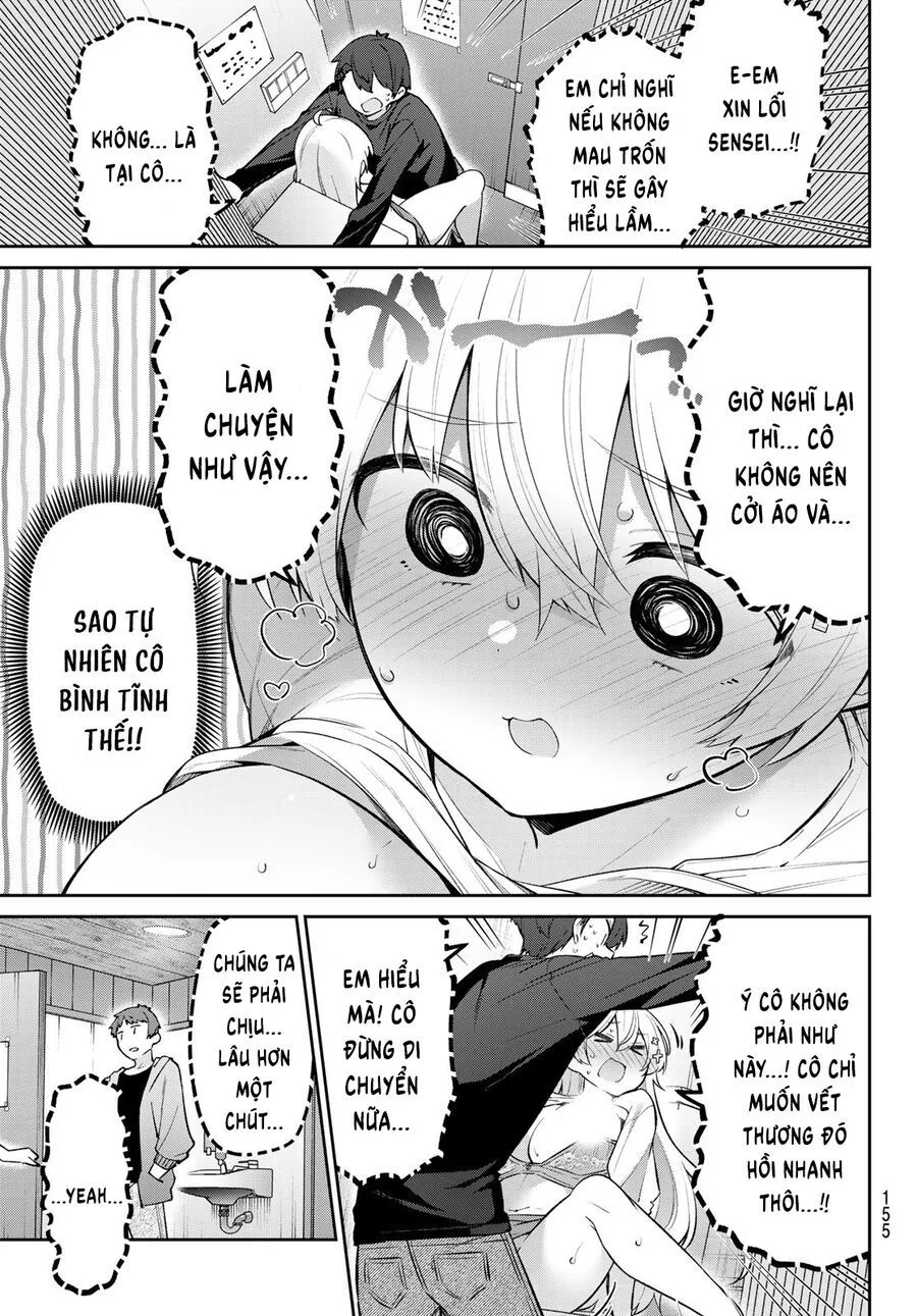 Yowayowa-Sensei chương 58 - trang 10