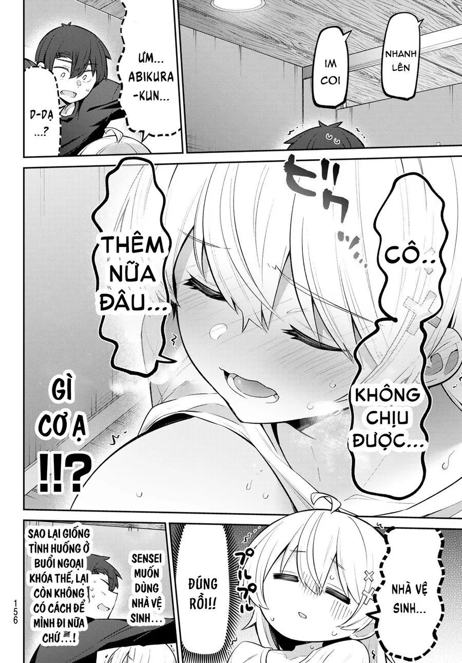 Yowayowa-Sensei chương 58 - trang 11