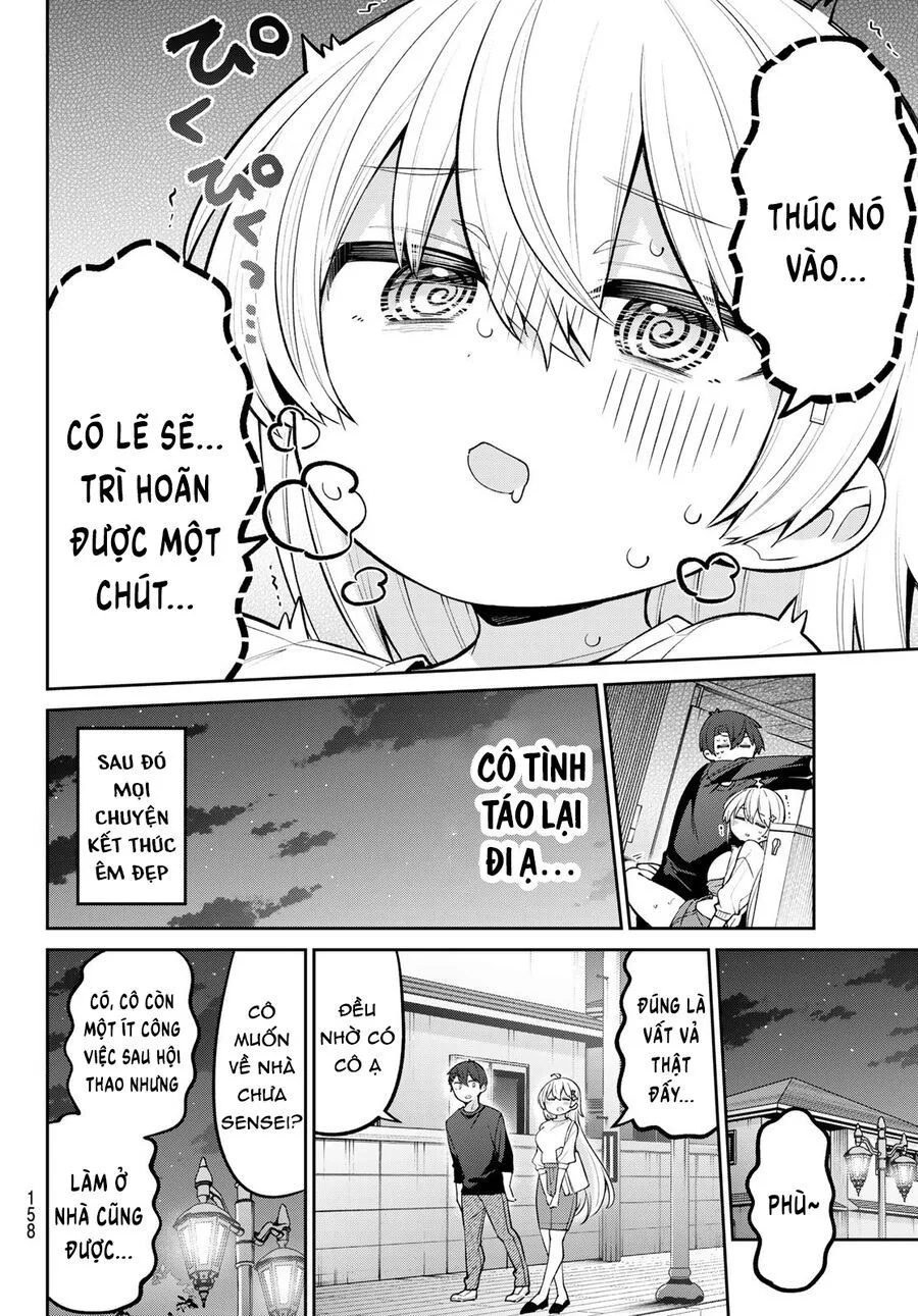 Yowayowa-Sensei chương 58 - trang 13