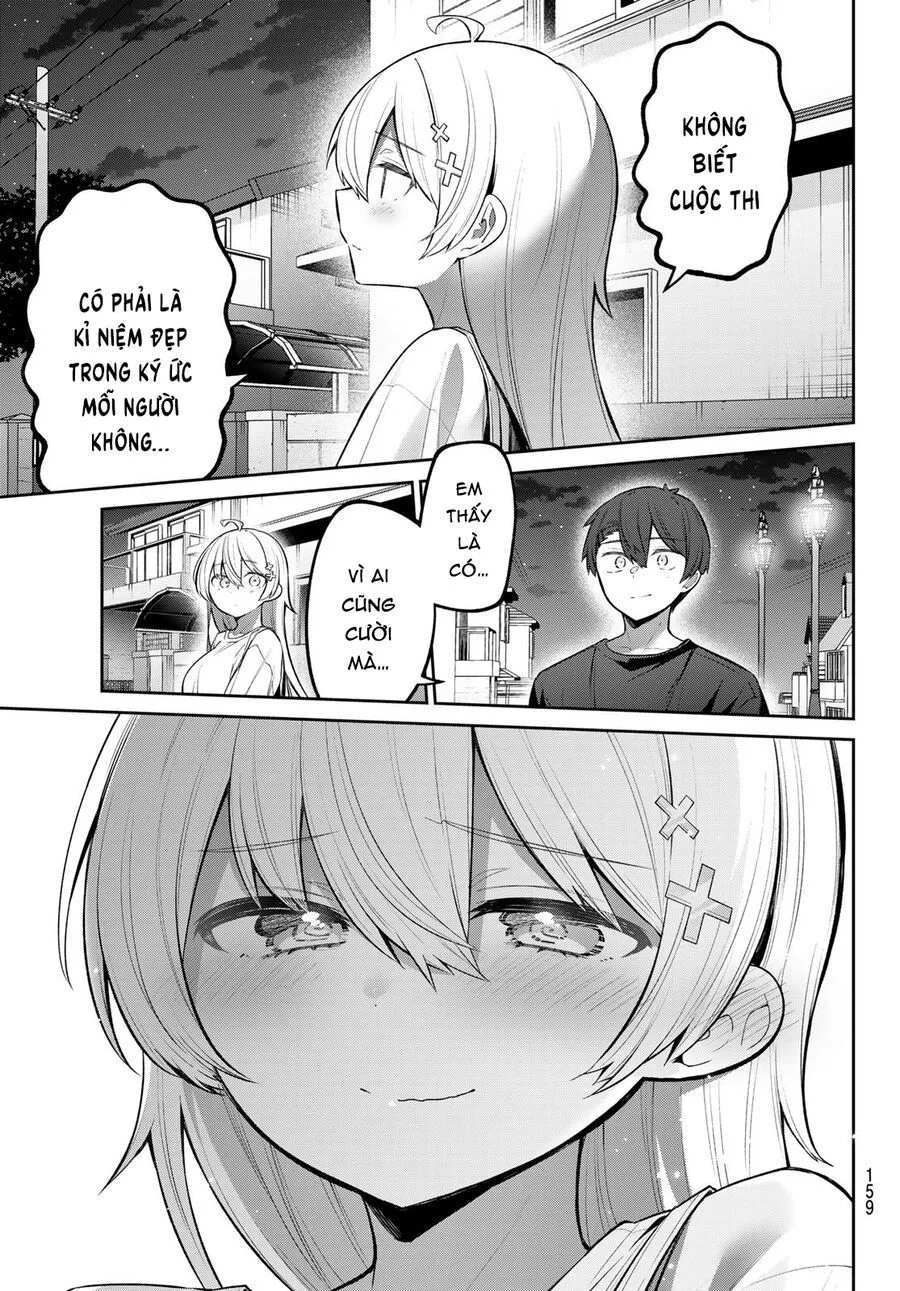 Yowayowa-Sensei chương 58 - trang 14