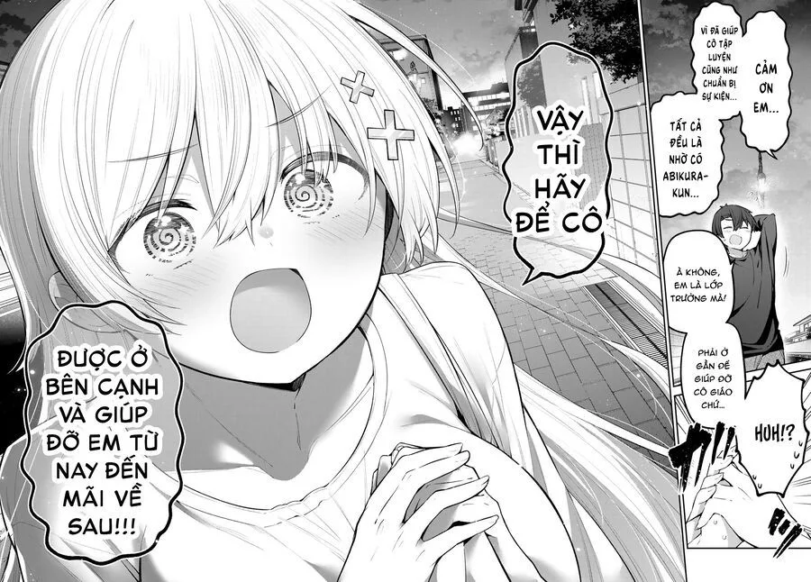Yowayowa-Sensei chương 58 - trang 15