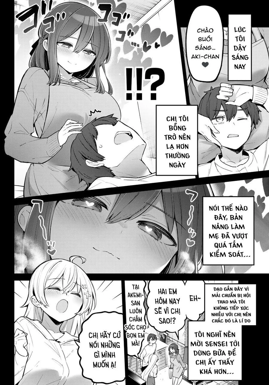 Yowayowa-Sensei chương 59 - trang 3