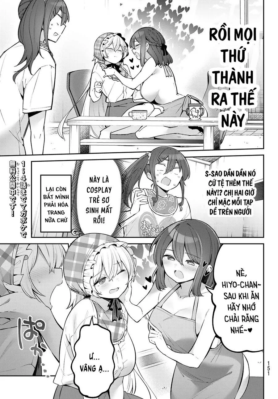 Yowayowa-Sensei chương 59 - trang 4