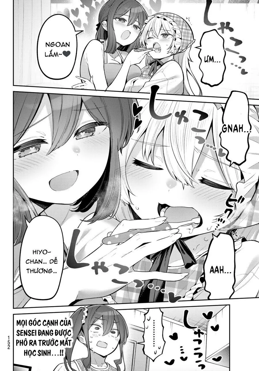 Yowayowa-Sensei chương 59 - trang 5