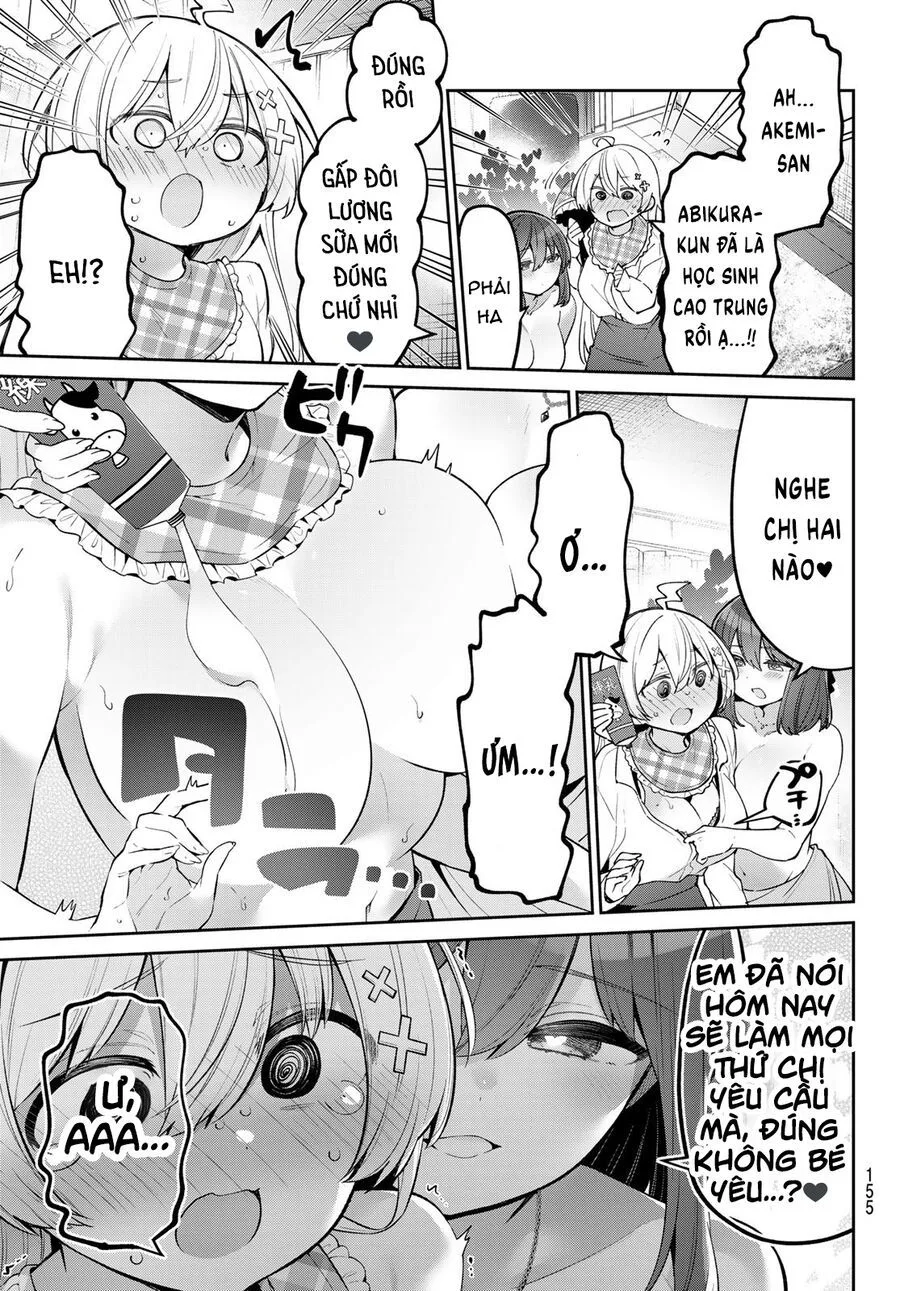 Yowayowa-Sensei chương 59 - trang 8
