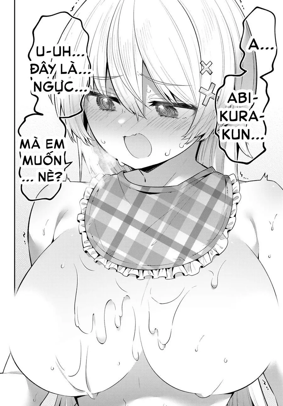 Yowayowa-Sensei chương 59 - trang 9