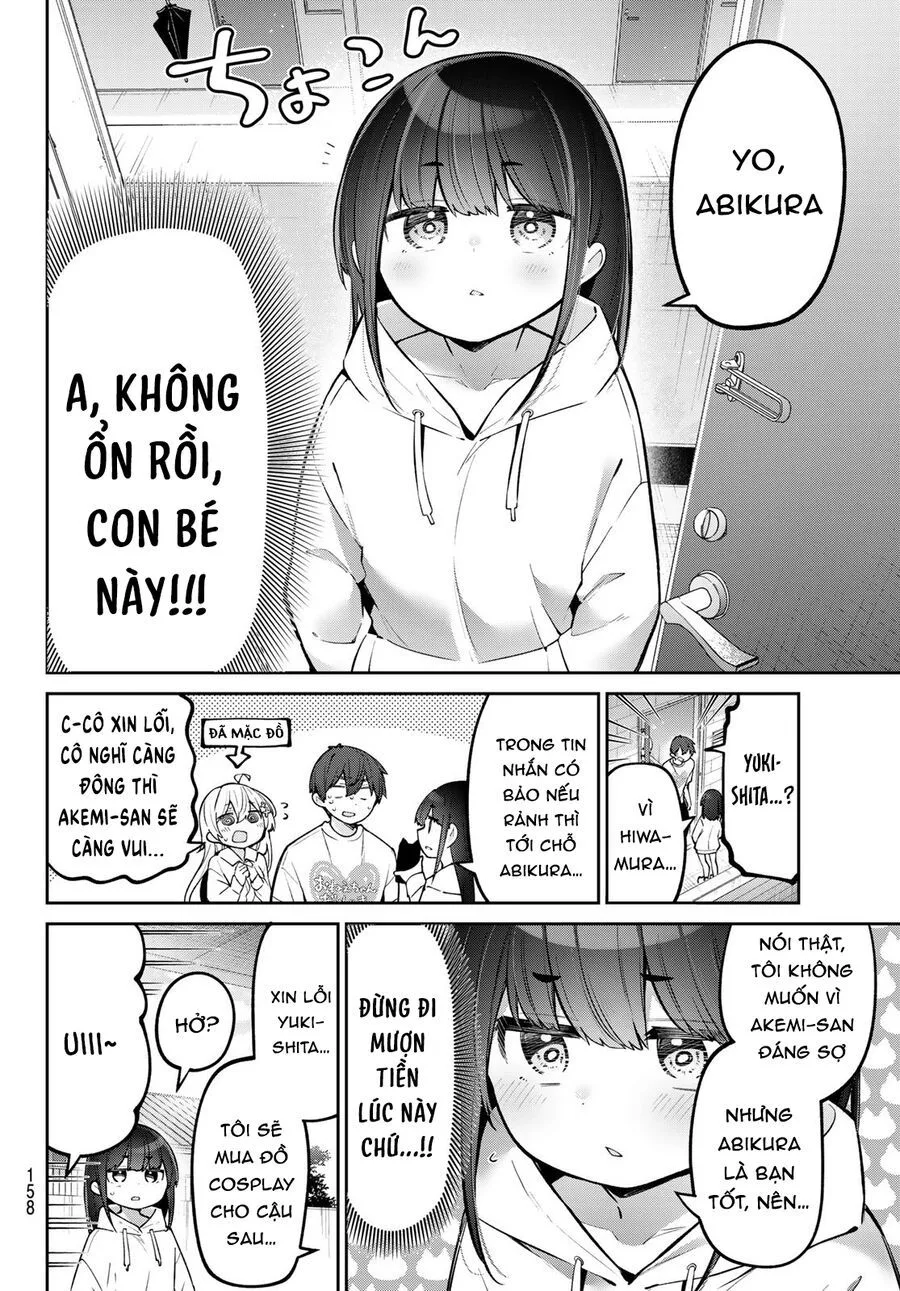 Yowayowa-Sensei chương 59 - trang 11