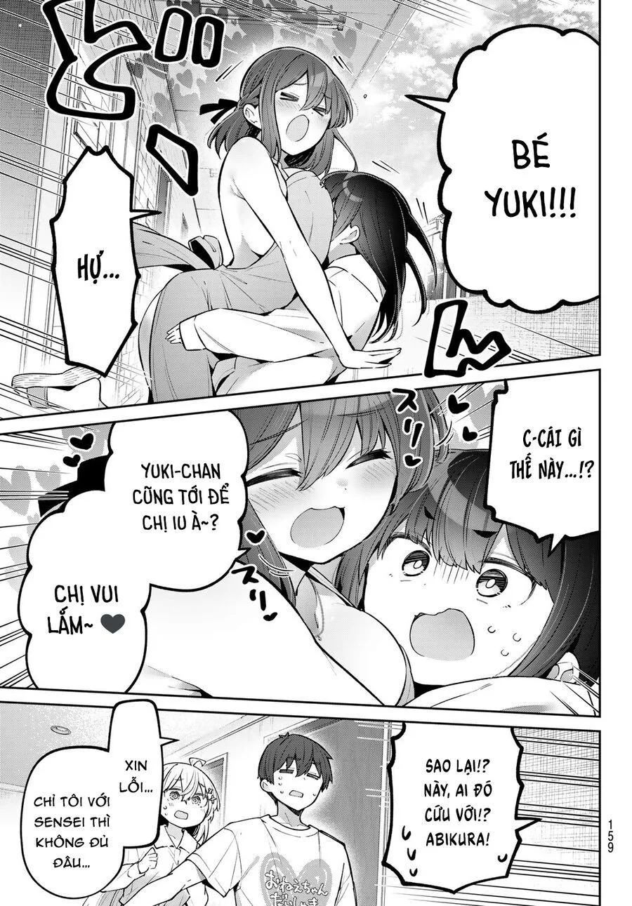 Yowayowa-Sensei chương 59 - trang 12