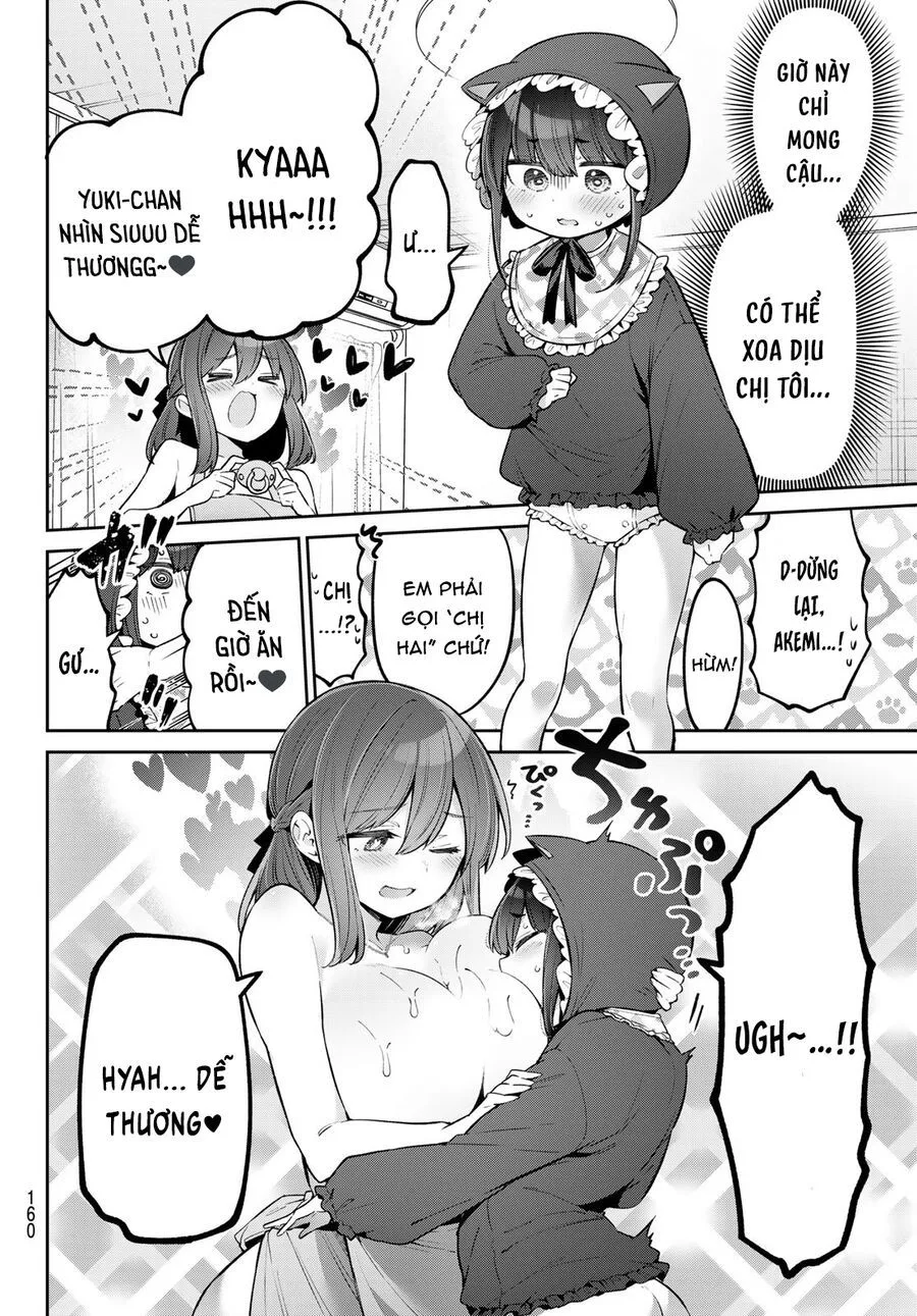Yowayowa-Sensei chương 59 - trang 13